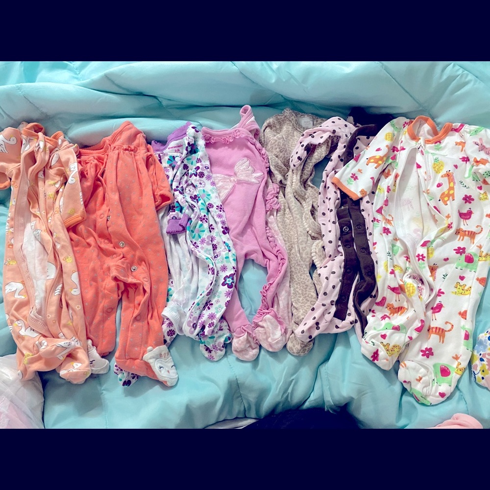 0-3 Month Sleepers
